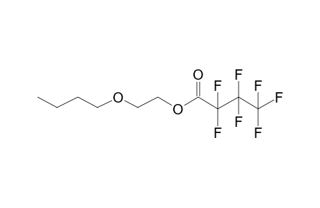 2-Butoxyethyl 2,2,3,3,4,4,4-heptafluorobutanoate