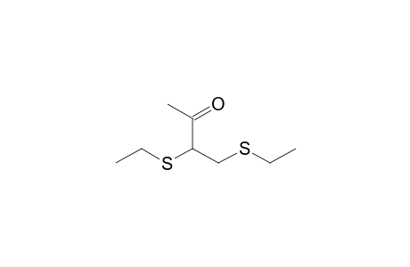 3,4-Di(ethylthio)-2-butanone