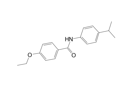 4-ethoxy-N-(4-isopropylphenyl)benzamide