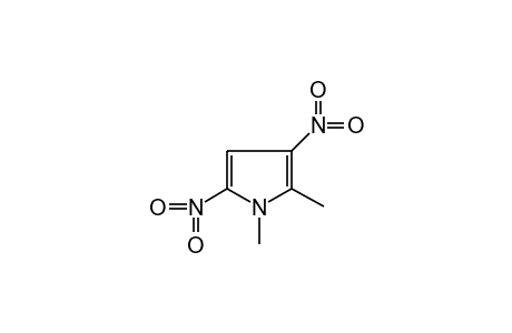 1,2-dimethyl-3,5-dinitropyrrole