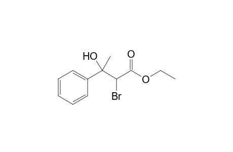 Ethyl 2-Bromo-3-hydroxy-3-phenylbutanoate