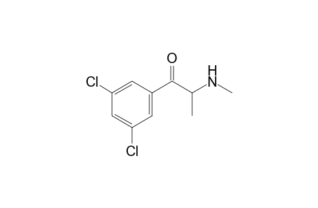 1-(3,5-dichlorophenyl)-2-(methylamino)propan-1-one