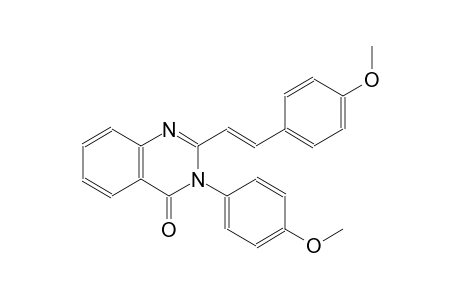 3-(4-methoxyphenyl)-2-[(E)-2-(4-methoxyphenyl)ethenyl]-4(3H)-quinazolinone