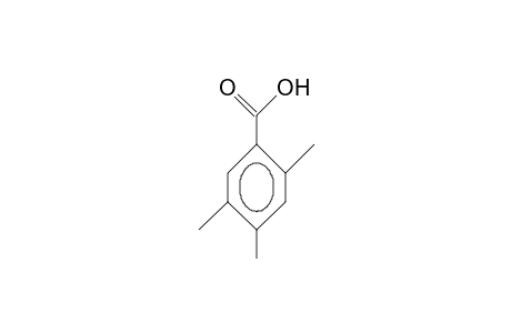 Benzoic acid, 2,4,5-trimethyl-