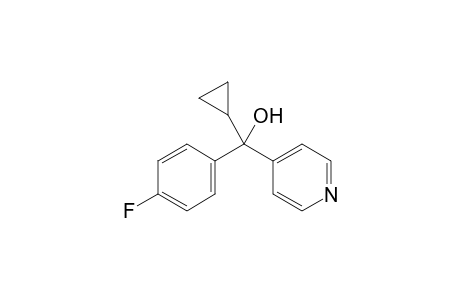 Cyclopropyl(4-fluorophenyl)(pyridin-4-yl)methanol