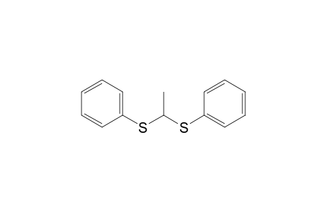 [1-(Phenylthio)ethylthio]benzene