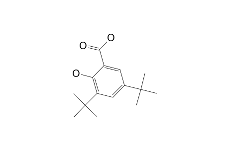 3,5-Di-tert-butylsalicylic acid