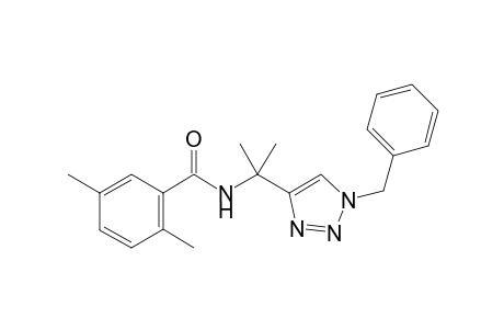 N-[2-(1-Benzyl-1H-1,2,3-triazol-4-yl)propan-2-yl]-2,5-dimethylbenzamide