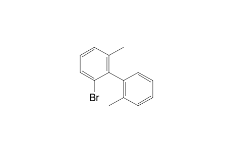 1-Bromanyl-3-methyl-2-(2-methylphenyl)benzene