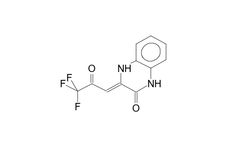 (3Z)-3-(3,3,3-trifluoro-2-keto-propylidene)-1,4-dihydroquinoxalin-2-one