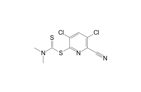 3,5-Dichloro-6-cyanopyridin-2-yl dimethyl-(dithiocarbamate)