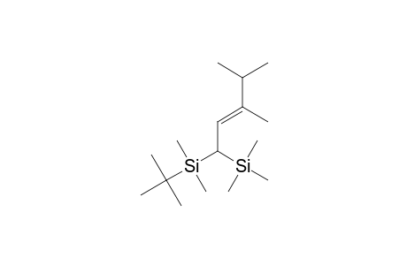 1-(t-Butyldimethylsilyl)-3,4-dimethyl-1-trimethylsilylpent-2-ene