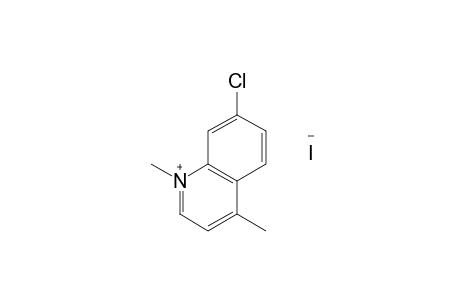 7-chloro-1,4-dimethylquinolinium iodide