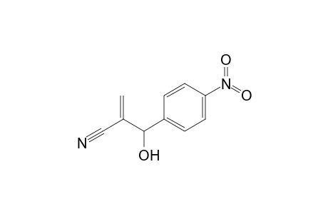 1-(p-Nitrophenyl)-2-cyanoprop-2-enol