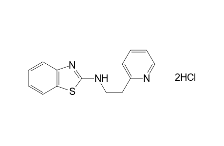 2-{[2-(2-pyridyl)ethyl]amino}benzothiazole, dihydrochloride