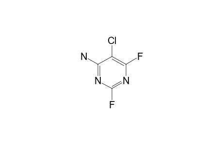 4-amino-5-chloro-2,6-difluoropyrimidine