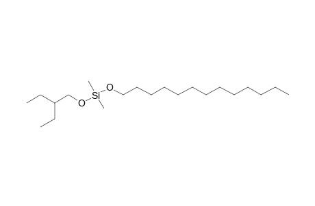 Silane, dimethyl(2-ethylbutoxy)tridecyloxy-