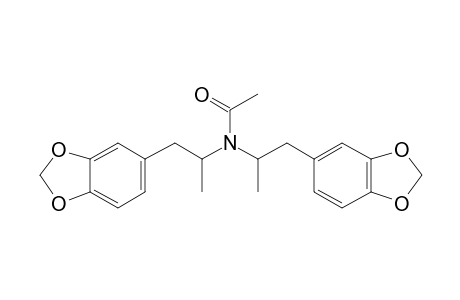 bis-(1-(3,4-Methylenedioxyphenyl)-propan-2-yl)amine, N-(acetyl)