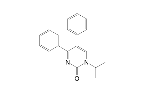 4,5-diphenyl-1-isopropyl-2(1H)-pyrimidinone