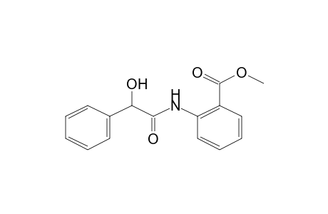 Benzoic acid, 2-(benzhydrolcarbonylamino)-, methyl ester