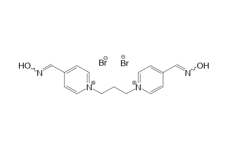 1,1'-trimethylenebis[4-formypyridinium ]dibromide, dioxime