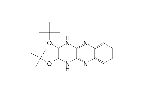 2,3-bis[(2-methylpropan-2-yl)oxy]-1,2,3,4-tetrahydropyrazino[2,3-b]quinoxaline