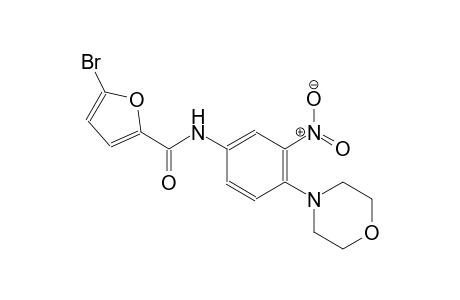 2-furancarboxamide, 5-bromo-N-[4-(4-morpholinyl)-3-nitrophenyl]-