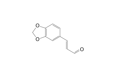 2-Propenal, 3-(1,3-benzodioxol-5-yl)-