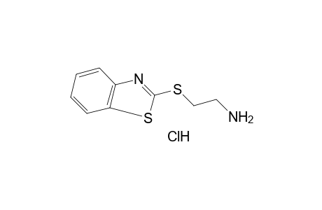 2-[(2-aminoethyl)thio]benzothiazole, monohydrochloride