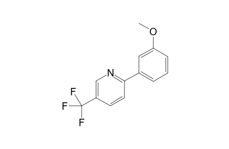 2-(3-methoxyphenyl)-5-(trifluoromethyl)pyridine