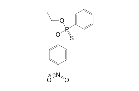 Phosphonothioic acid, phenyl-, O-ethyl O-(4-nitrophenyl) ester