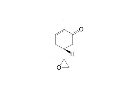 R-(-)-carvone 8,9-monoepoxide