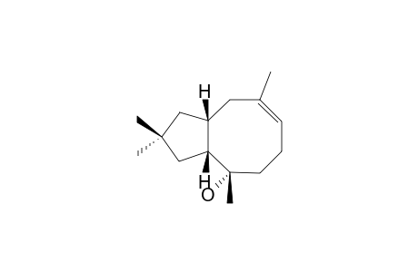 3-BETA-HYDROXY-6-ASTERICENE;1-BETA,2-ALPHA,8-BETA-2,6,10,10-TETRAMETHYLBICYCLO-[6.3.0]-UNDEC-5-EN-2-OL