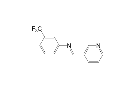 N-[(3-pyridyl)methylene]-α,α,α-trifluoro-m-toluidide