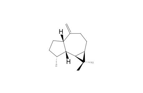 (-)-(1aR,4aS,7R,7aR,7bS)-decahydro-4-methylene-1,1,7-trimethyl-1H-cycloprop[e]azulene