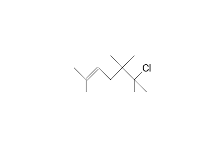 6-Chloro-2,5,5,6-tetramethyl-2-heptene