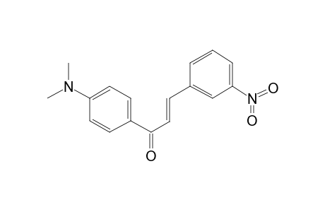 Trans-4'-dimethylamino-3-nitrochalcone