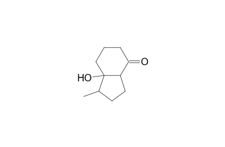 Octahydro-3-methyl-7-oxo-3aH-indene-3a-ol