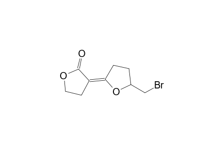 (E)-5-Bromomethyl-2'-oxotetrahydro[2,3']-bifuranylidene