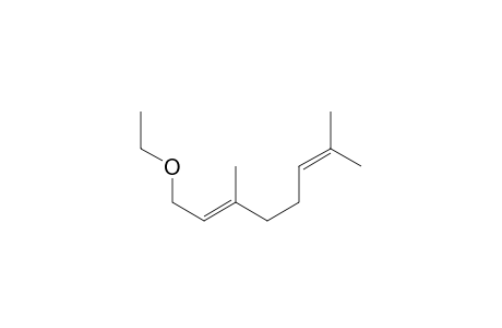 (2E)-1-Ethoxy-3,7-dimethyl-2,6-octadiene