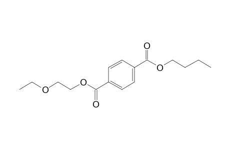 Terephthalic acid, butyl 2-ethoxyethyl ester