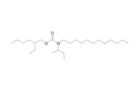 Carbonic acid, monoamide, N-(2-butyl)-N-dodecyl-, 2-ethylhexyl ester