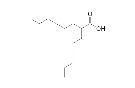 Octanoic acid, 2-hexyl-