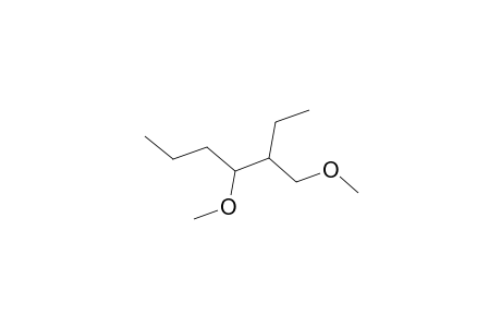 Heptane, 4-methoxy-3-(methoxymethyl)-