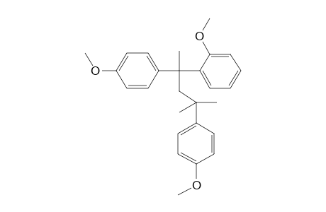 4-Methyl-2,4-di(4'methoxyphenyl)-2-(2'-methoxyphenyl)pentane