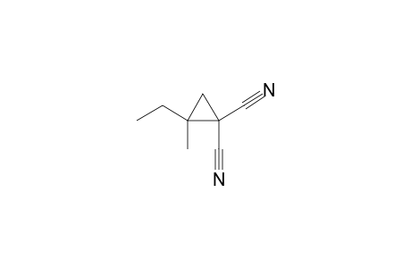 1,1-Cyclopropanedicarbonitrile, 2-ethyl-2-methyl-