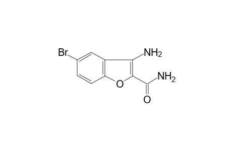 3-Amino-5-bromo-1-benzofuran-2-carboxamide