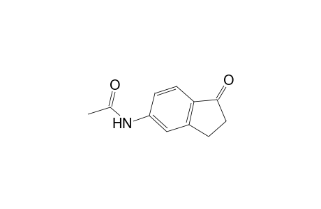 N-(1-Oxo-2,3-dihydro-1H-inden-5-yl)acetamide