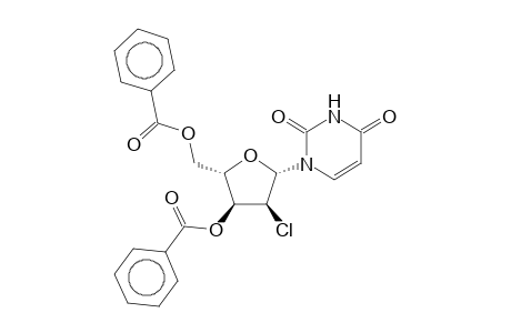 (2,4-Dihydroxypyrimidin-1-yl)-3,5-O-benzoyl-2-deoxy-2-chloro-a-l-arabinofuranoside