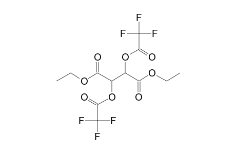 (2R,3R)-2,3-Dihydroxybutanedioic acid, diethyl ester, bis(trifluoroacetate)